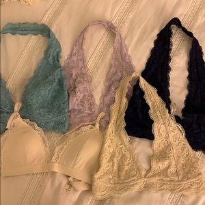 Free People Bralette Bundle